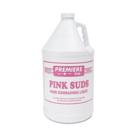 Kess Industrial Prod. Kess, Premier Pink-Suds Pot & Pan Cleaner, 1gal, Bottle, 4PK PINKSUDS